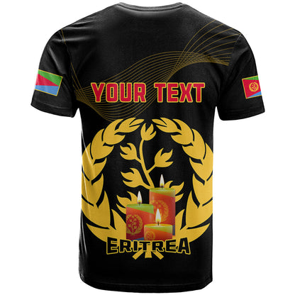 Personalised 20 June Eritrea Martyrs Day T Shirt Glory To Our Martyrs