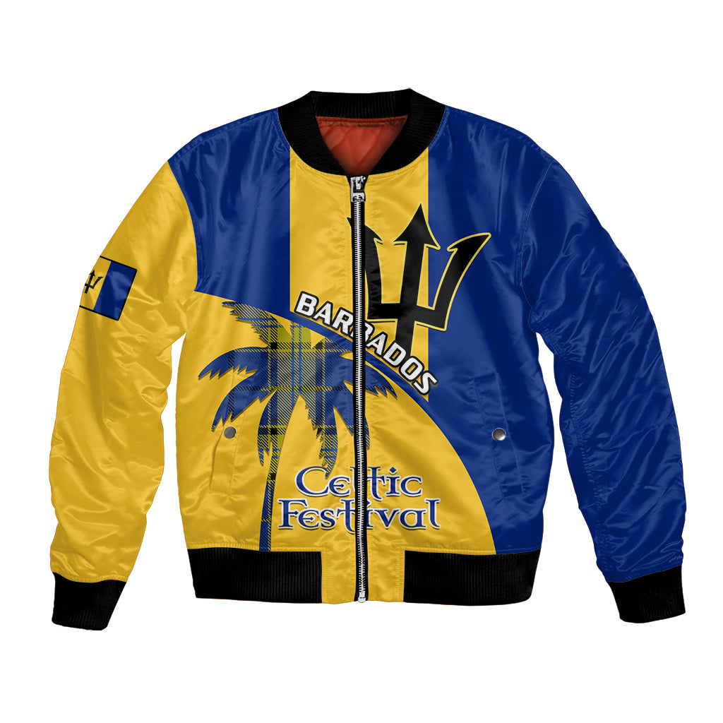 Barbados 2023 Bomber Jacket Celtic Festival Special Version