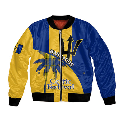 Barbados 2023 Bomber Jacket Celtic Festival Special Version
