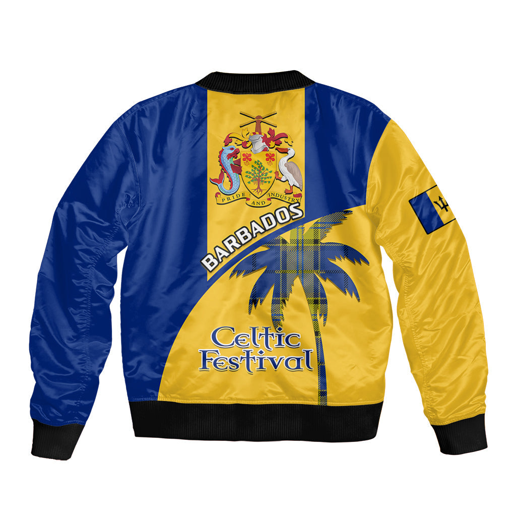 Barbados 2023 Bomber Jacket Celtic Festival Special Version