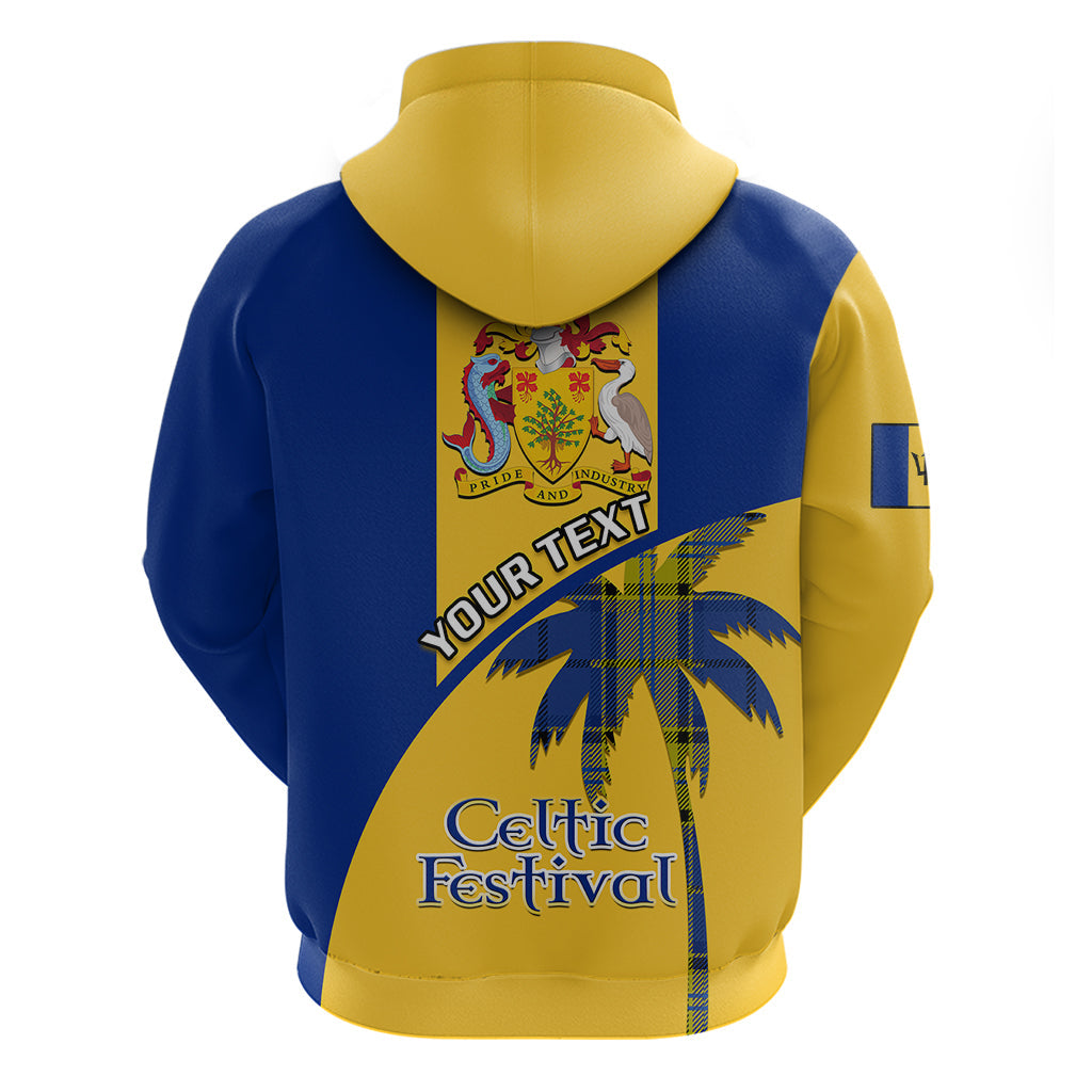 Custom Barbados 2023 Hoodie Celtic Festival Special Version