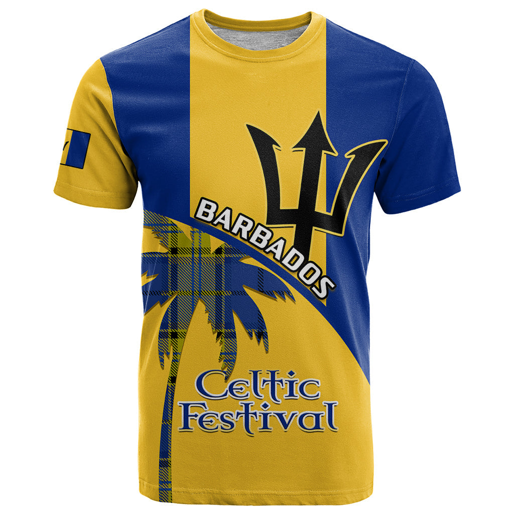 Personalised Barbados 2023 T Shirt Celtic Festival Special Version
