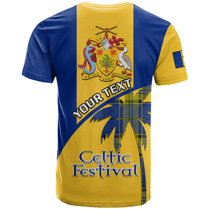 Personalised Barbados 2023 T Shirt Celtic Festival Special Version