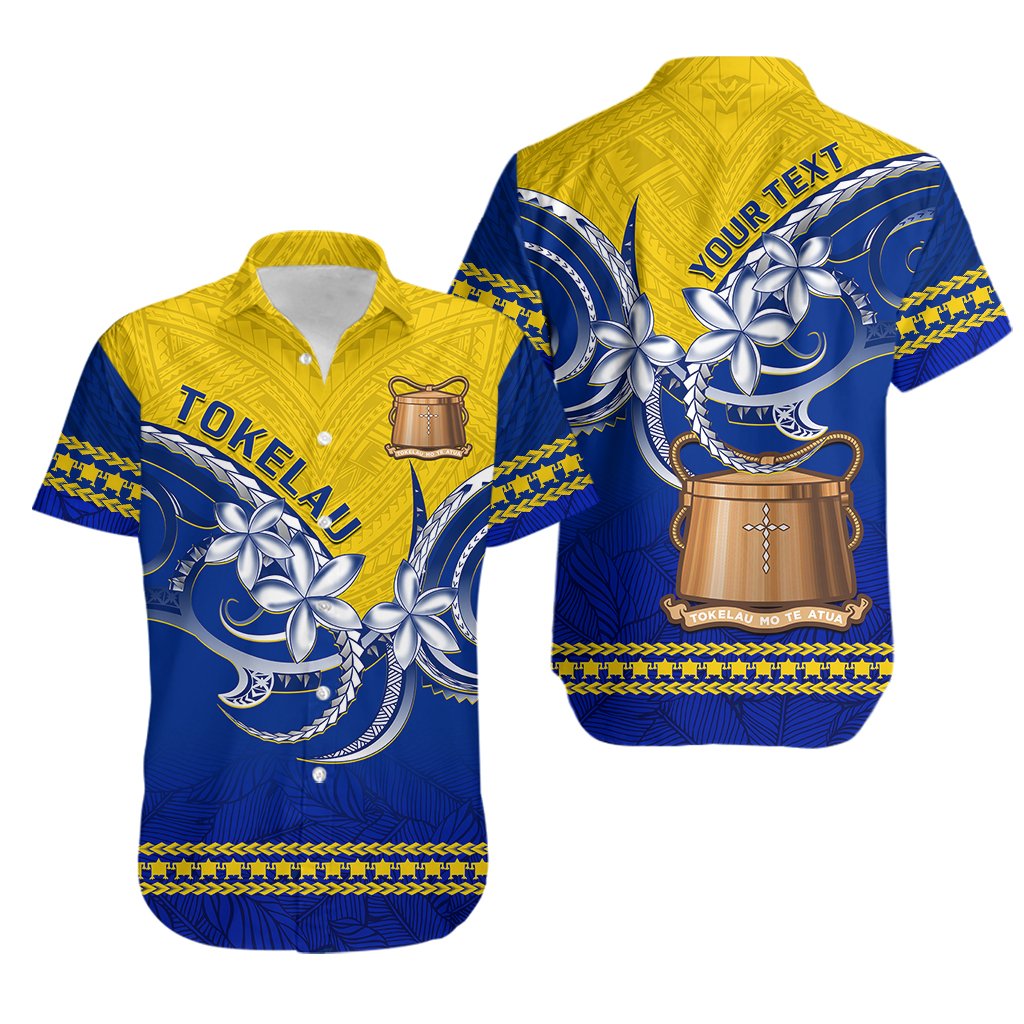 Tokelau Hawaiian Shirt Tokelauan Tatau Plumeria Special Style