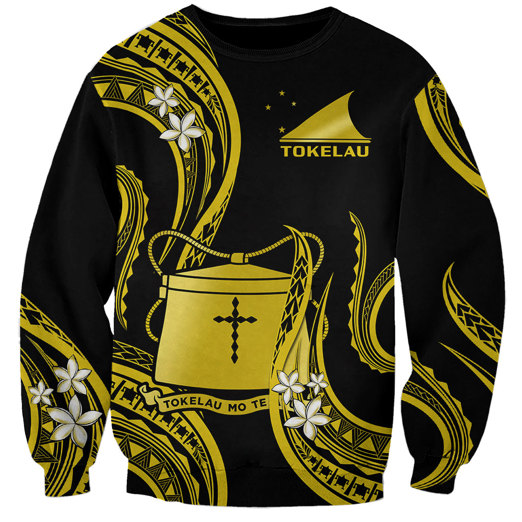 Tokelau Sweatshirt Tokelauan Tatau With Badge Yellow