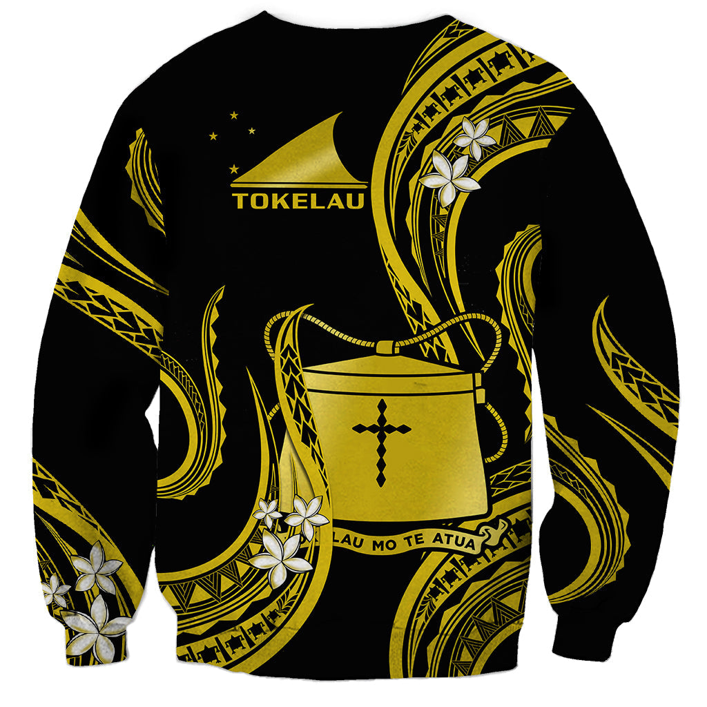 Tokelau Sweatshirt Tokelauan Tatau With Badge Yellow