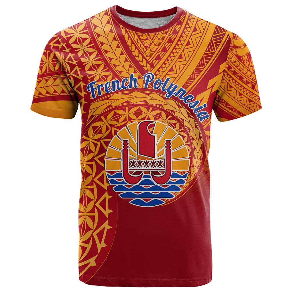 French Polynesia T Shirt Happy Internal Autonomy Day