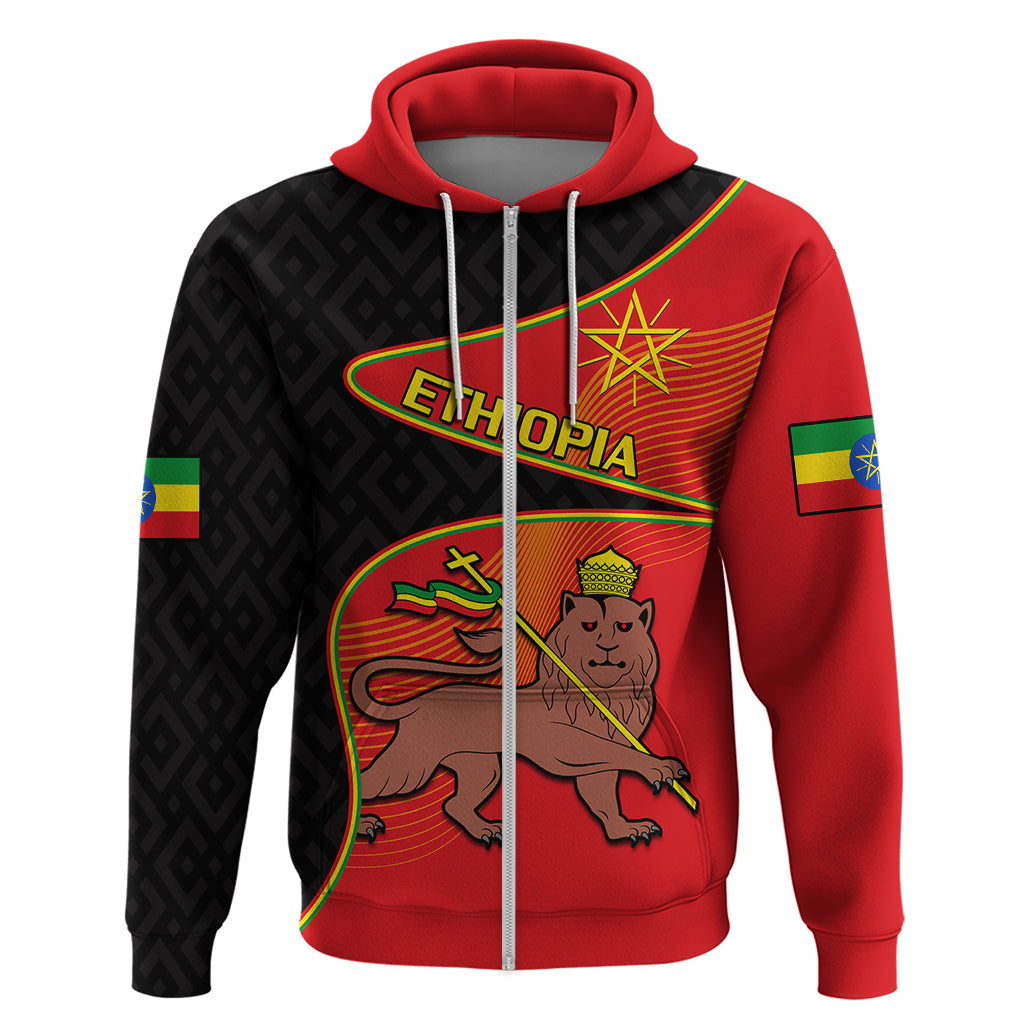 Ethiopia Derg Downfall Day Hoodie Ethiopian Lion Of Judah