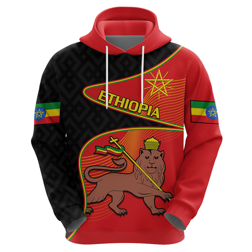 Ethiopia Derg Downfall Day Hoodie Ethiopian Lion Of Judah