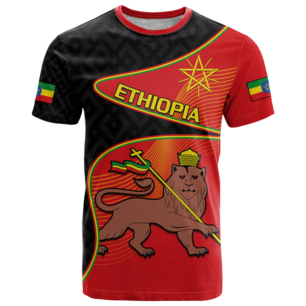 Ethiopia Derg Downfall Day T Shirt Ethiopian Lion Of Judah