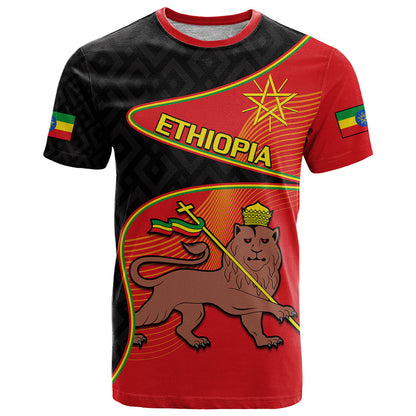 Ethiopia Derg Downfall Day T Shirt Ethiopian Lion Of Judah