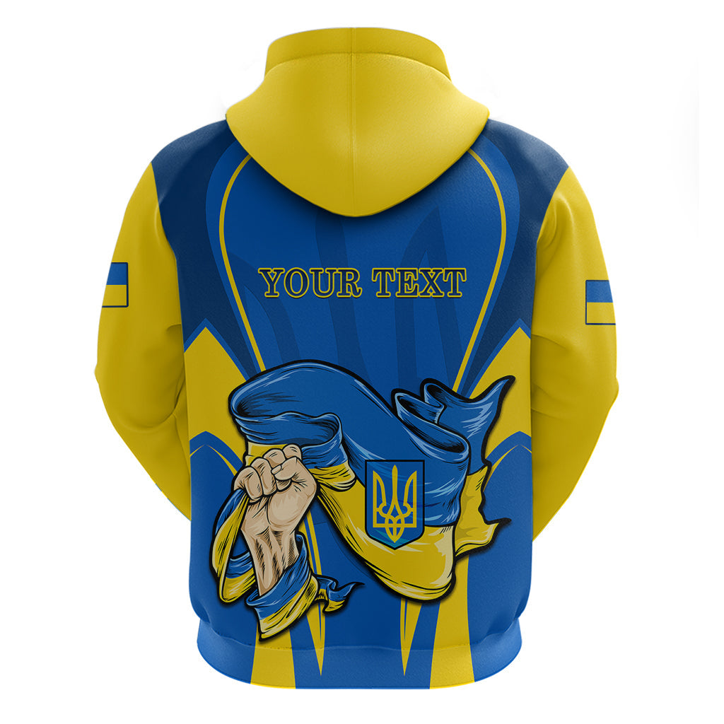 Custom Ukraine Hoodie Happy Ukrainian 32nd Independence Anniversary