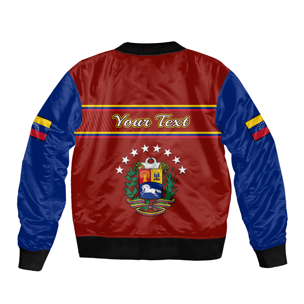 Personalised Venezuela Bomber Jacket Coat Of Arms Style 2023