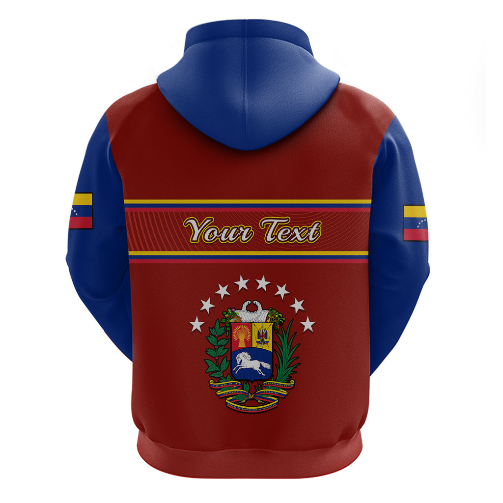Personalised Venezuela Hoodie Coat Of Arms Style 2023