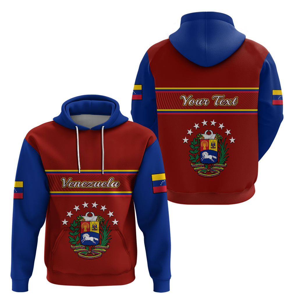 Personalised Venezuela Hoodie Coat Of Arms Style 2023
