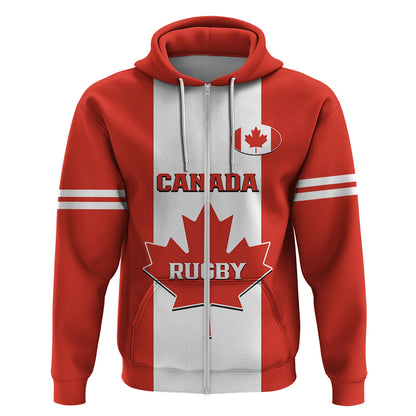 Canada Rugby Hoodie Go Canucks Maple Leaf Pacific 2023
