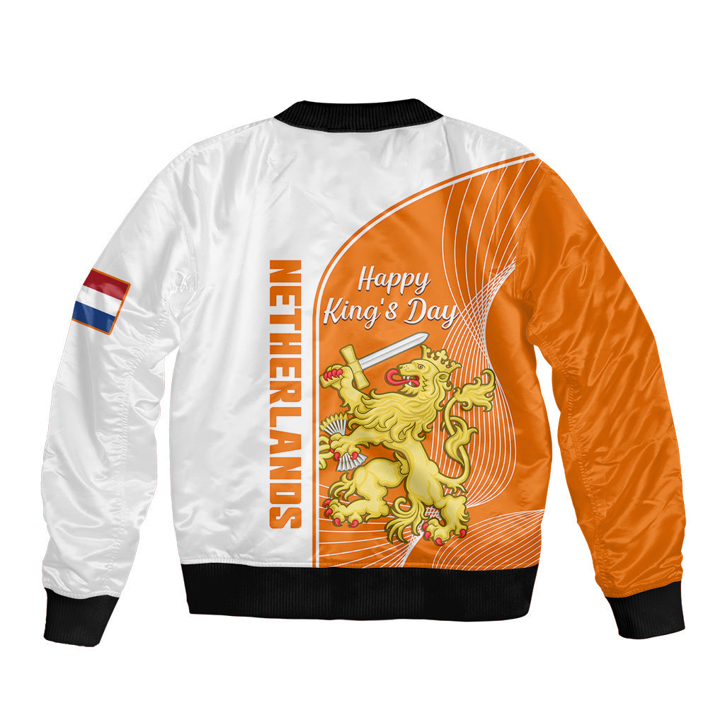 Netherlands Kings Day Bomber Jacket Gelukkige Koningsdag Ver.01