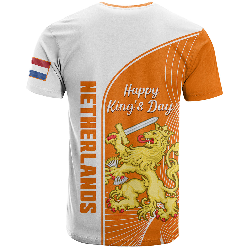 Netherlands Kings Day T Shirt Gelukkige Koningsdag Ver.01