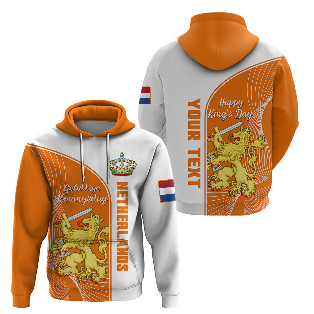 Custom Netherlands Kings Day Hoodie Gelukkige Koningsdag Ver.01