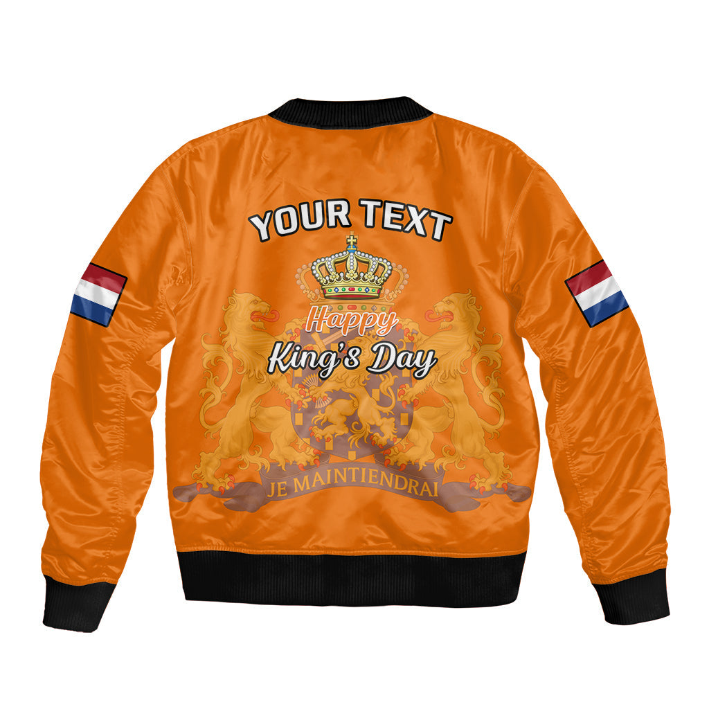 Netherlands Kings Day Bomber Jacket Gelukkige Koningsdag Ver.02