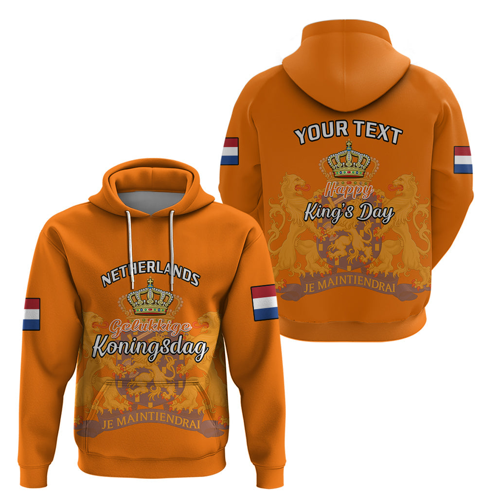 Netherlands Kings Day Hoodie Gelukkige Koningsdag Ver.02