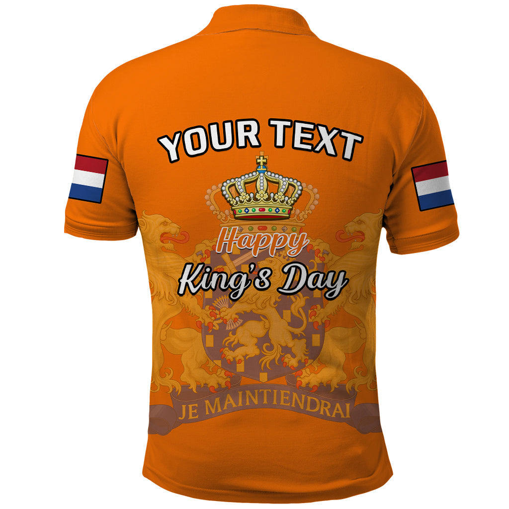 Netherlands Kings Day Polo Shirt Gelukkige Koningsdag Ver.02