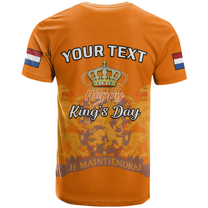 Netherlands Kings Day T Shirt Gelukkige Koningsdag Ver.02