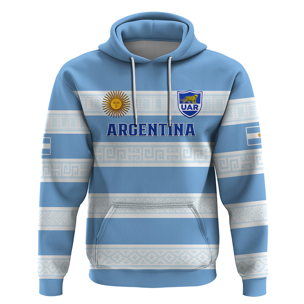Argentina Rugby Hoodie Los Pumas 2023 Go Champions Unique Style