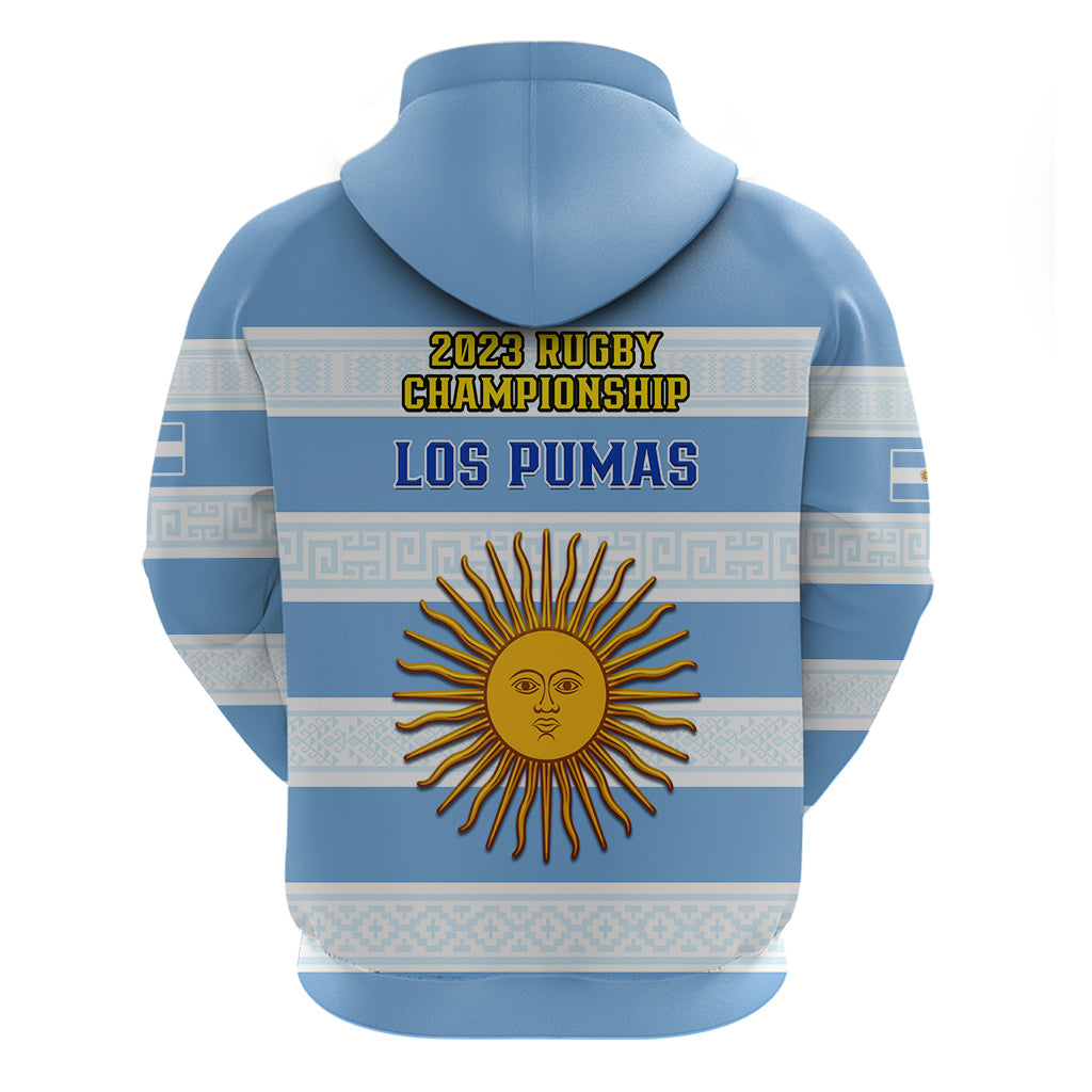 Argentina Rugby Hoodie Los Pumas 2023 Go Champions Unique Style