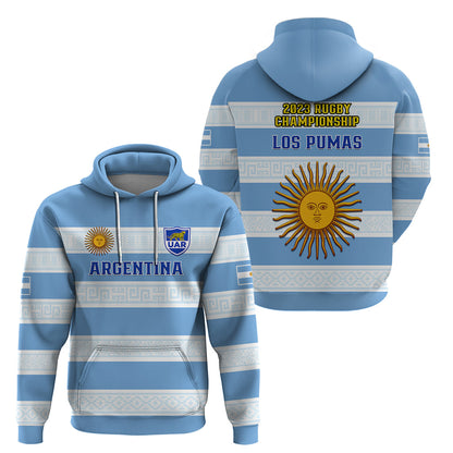 Argentina Rugby Hoodie Los Pumas 2023 Go Champions Unique Style
