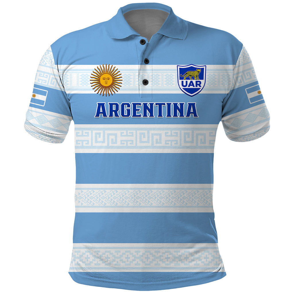 Argentina Rugby Polo Shirt Los Pumas 2023 Go Champions Unique Style