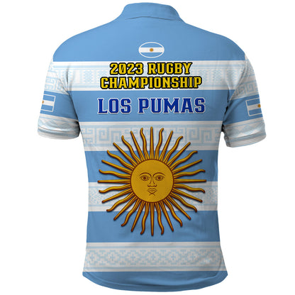 Argentina Rugby Polo Shirt Los Pumas 2023 Go Champions Unique Style