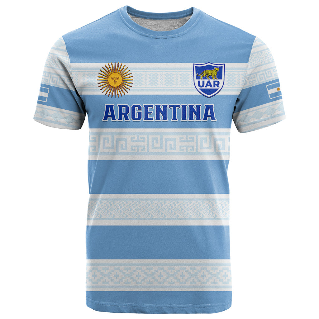 Argentina Rugby T Shirt Los Pumas 2023 Go Champions Unique Style