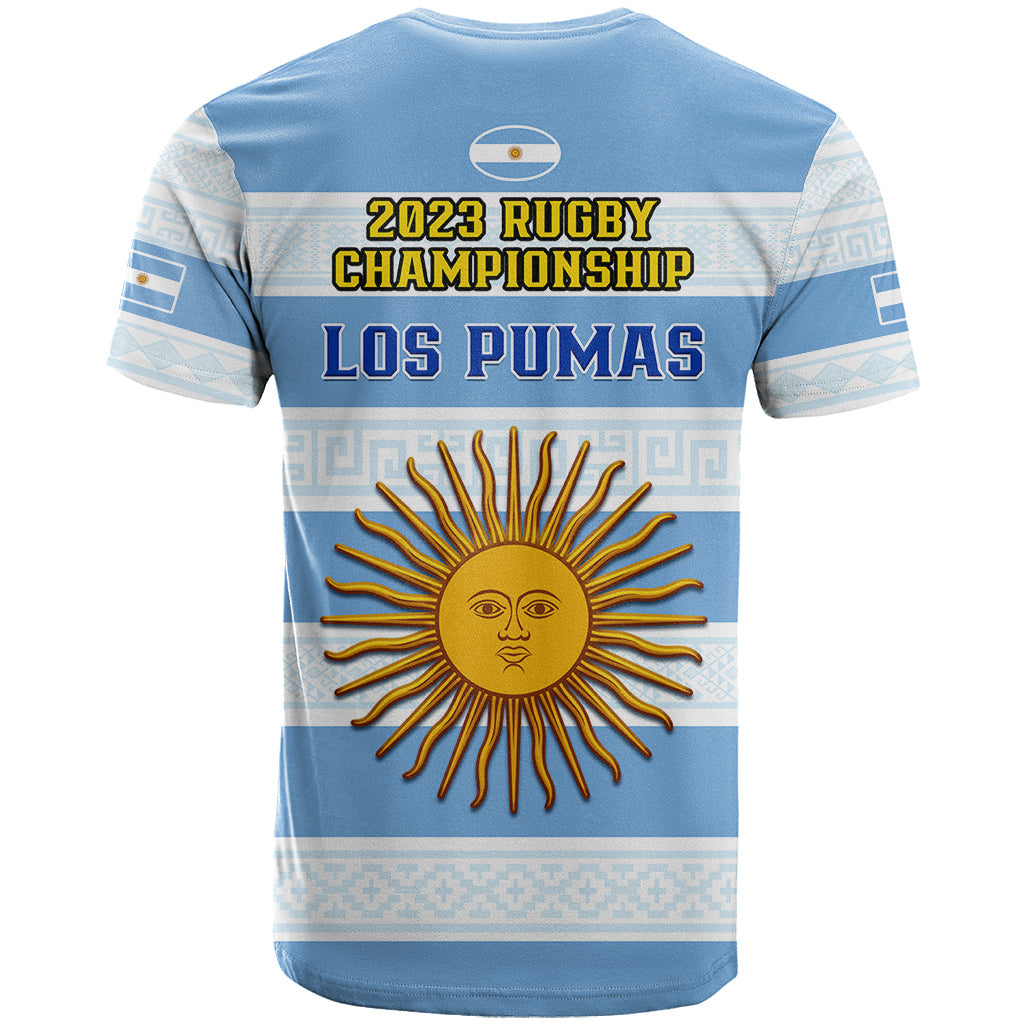 Argentina Rugby T Shirt Los Pumas 2023 Go Champions Unique Style