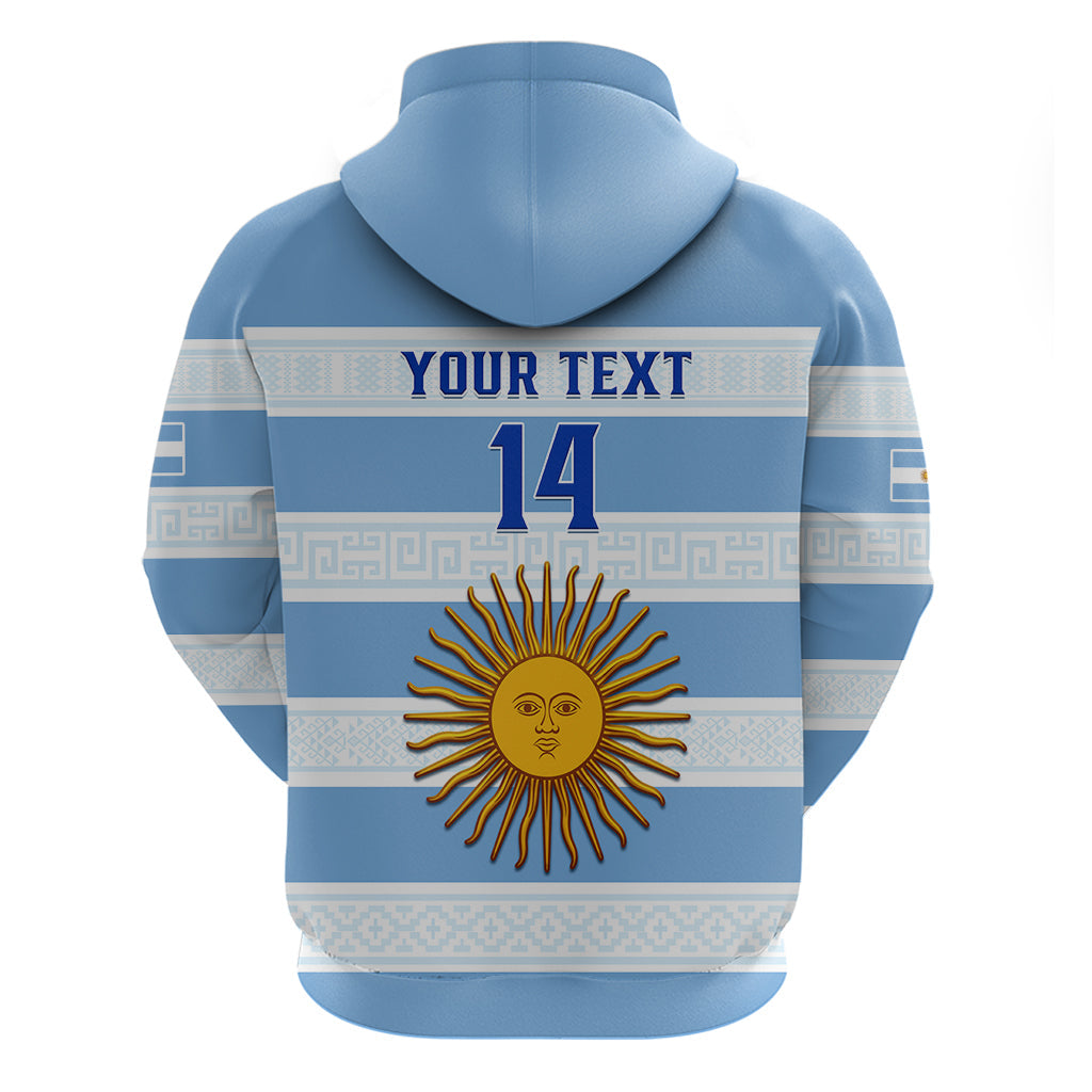 Personalised Argentina Rugby Hoodie Los Pumas 2023 Go Champions Unique Style
