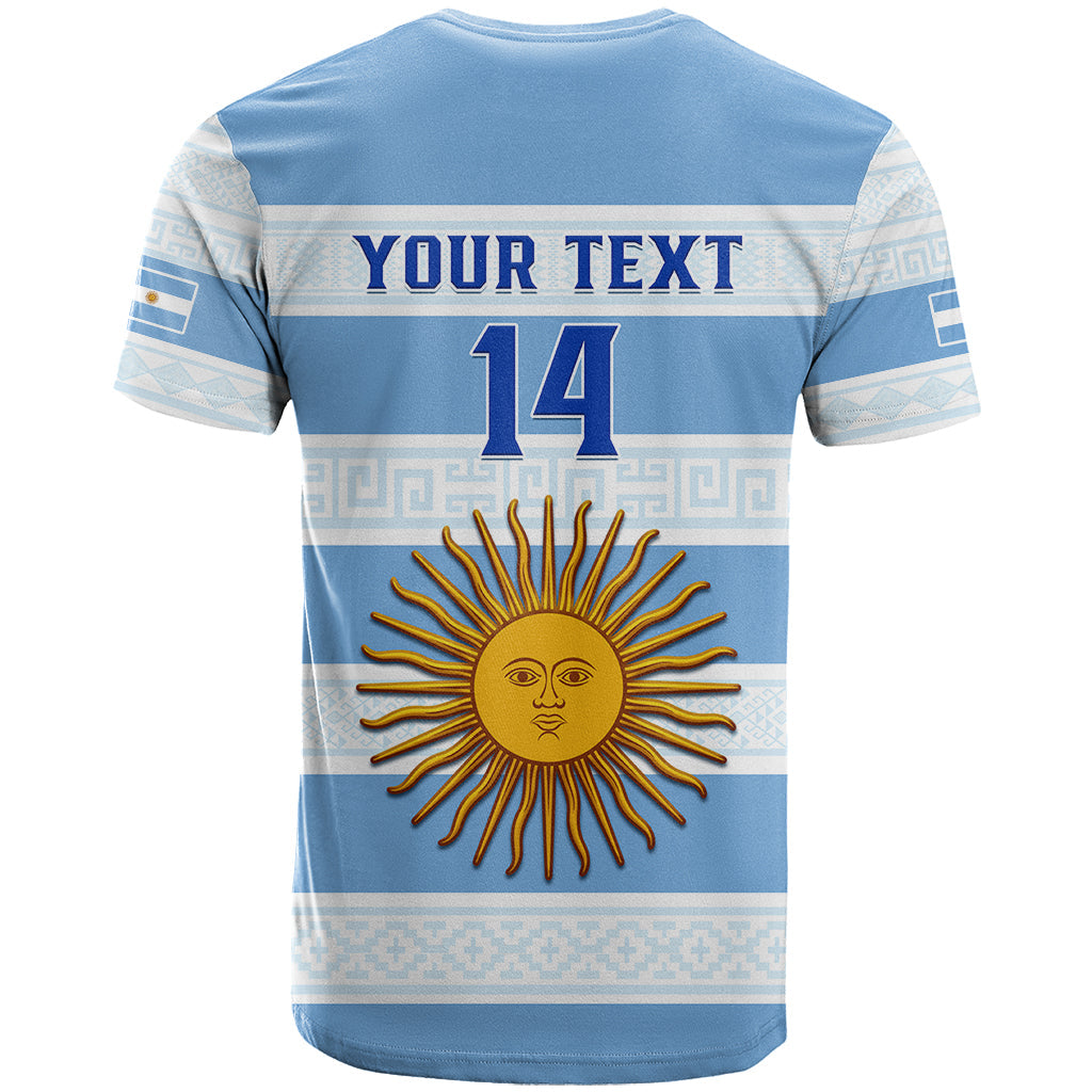 Personalised Argentina Rugby T Shirt Los Pumas 2023 Go Champions Unique Style