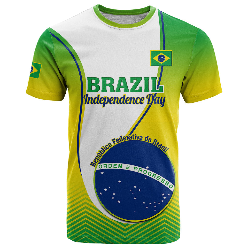 Brazil T Shirt Sete de Setembro Happy Independence Day