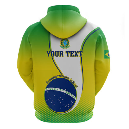 Custom Brazil Hoodie Sete de Setembro Happy Independence Day
