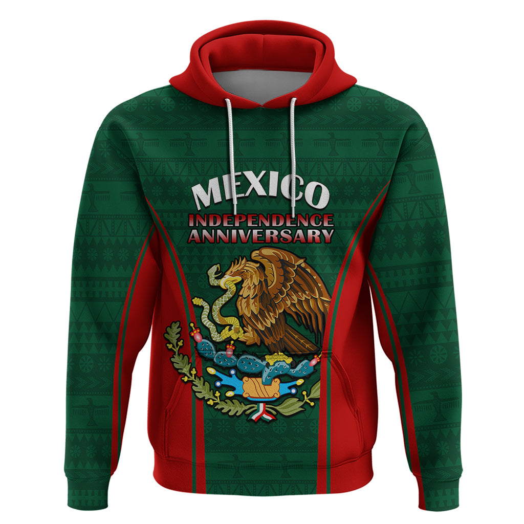 Mexico Independence Day Hoodie Happy 213th Anniversary Mexican Proud