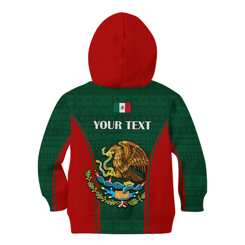 Custom Mexico Independence Day Kid Hoodie Happy 213th Anniversary Mexican Proud