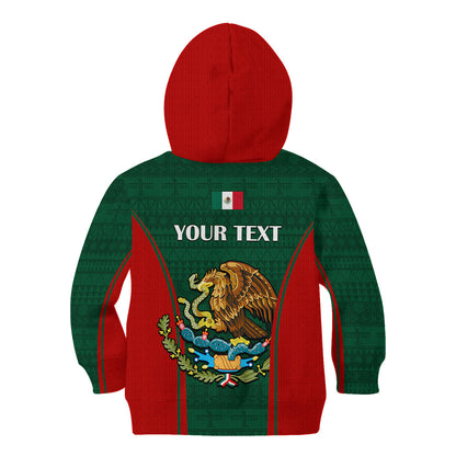 Custom Mexico Independence Day Kid Hoodie Happy 213th Anniversary Mexican Proud