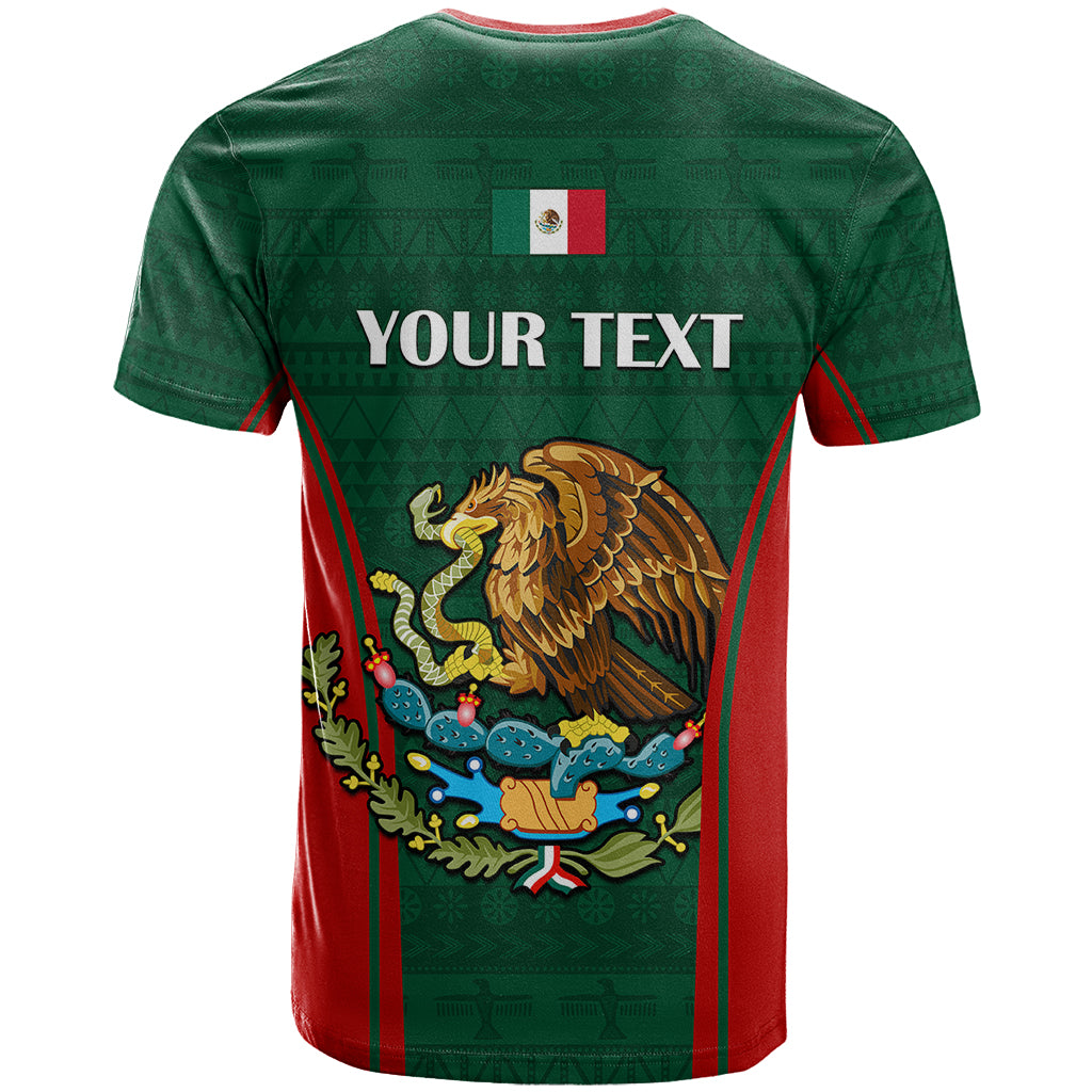 Custom Mexico Independence Day T Shirt Happy 213th Anniversary Mexican Proud