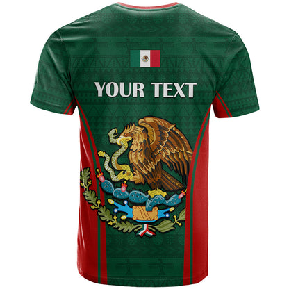 Custom Mexico Independence Day T Shirt Happy 213th Anniversary Mexican Proud