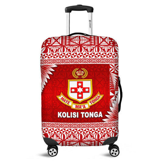 Tonga Kolisi Tonga College Luggage Covers Simplified Version