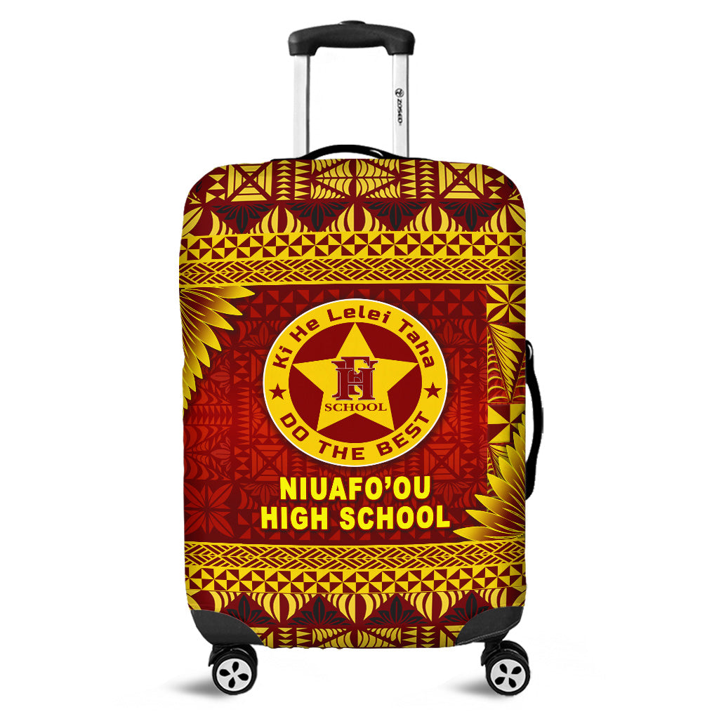 Tonga Niuafo'ou High School Luggage Covers Simplified Version