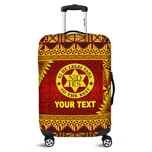 (Custom Personalised) Tonga Niuatoputapu High School Luggage Covers Simplified Version