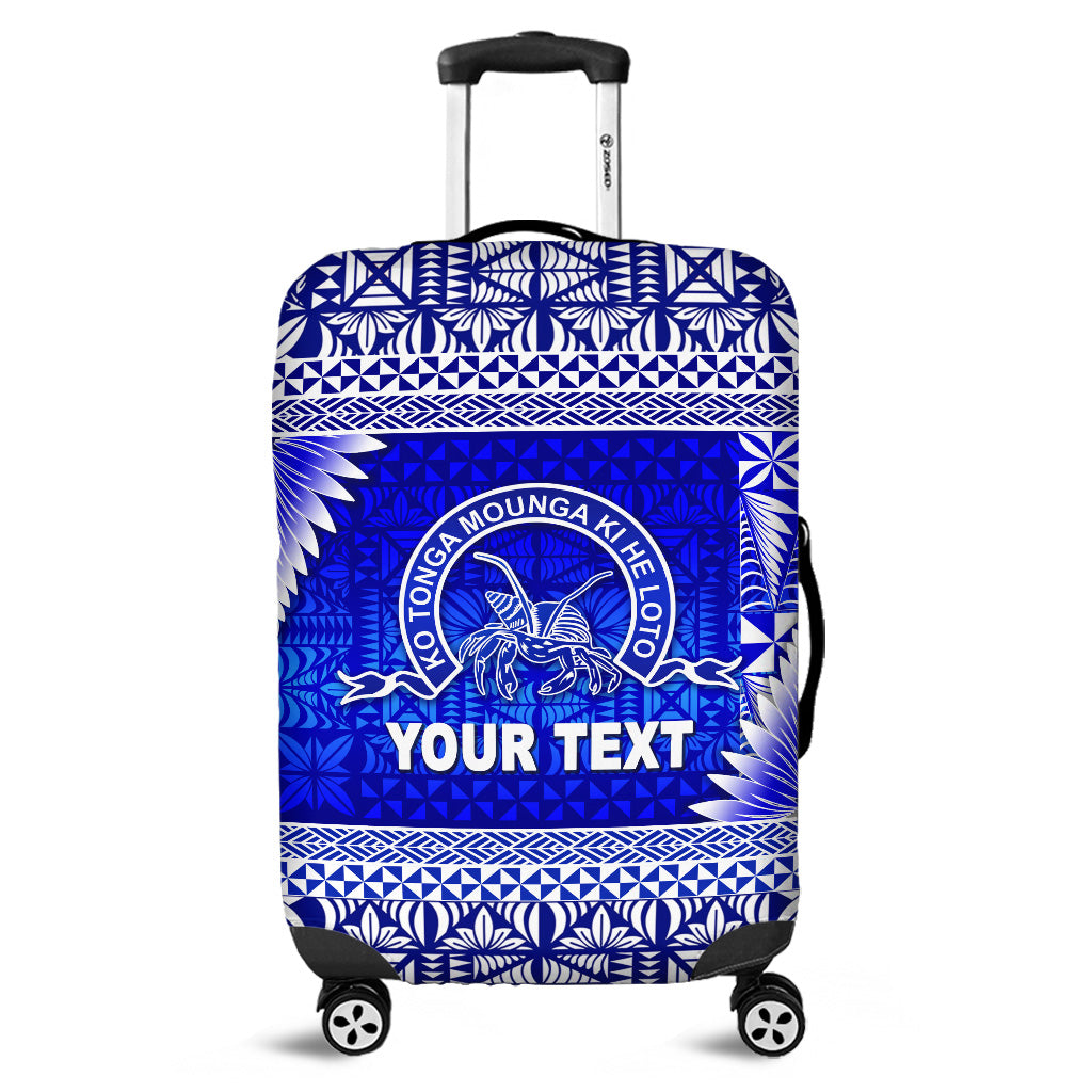 (Custom Personalised) Tonga Queen Salote College Luggage Covers Simplified Version