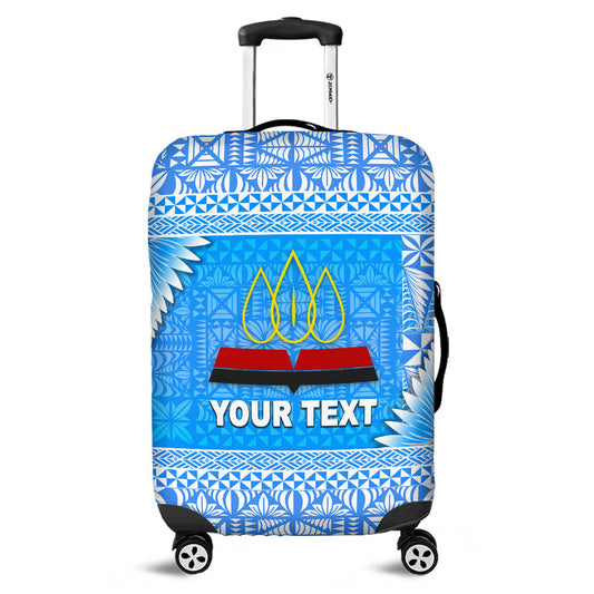 (Custom Personalised) Tonga Lavengamalie College Luggage Covers Simplified Version
