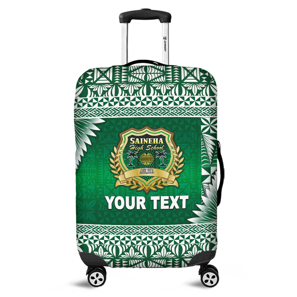 (Custom Personalised) Tonga Saineha High School Luggage Covers Simplified Version