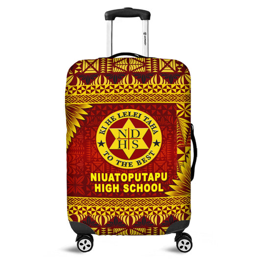 Tonga Niuatoputapu High School Luggage Covers Simplified Version